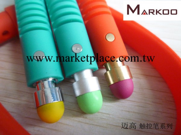 蘋果手機導電筆 矽膠手環導電筆工廠,批發,進口,代購