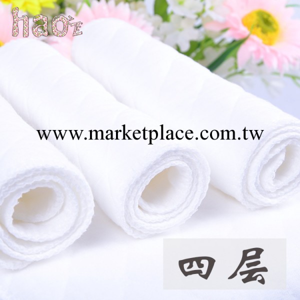 好崽仔 寶寶生態棉嬰兒尿片 超強吸水純棉可洗尿佈4層加厚工廠,批發,進口,代購