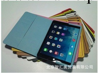 廠傢新款 蘋果ipad5超薄皮套 ipad air smart cover case同款皮套工廠,批發,進口,代購