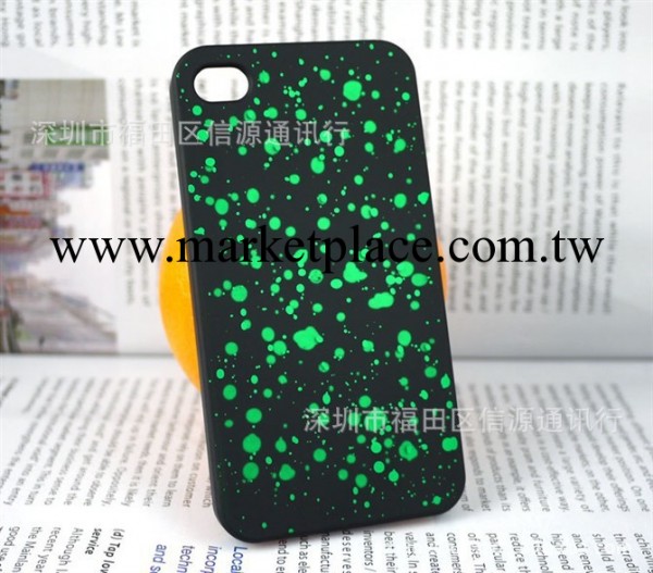 新款 蘋果5手機套 iphone4 4s 磨砂保護套 iphone5 手機殼 熒光殼工廠,批發,進口,代購