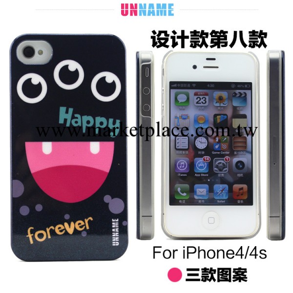 iPhone4 4s手機套 蘋果手機保護殼 新款手機殼正品原裝設計第八款工廠,批發,進口,代購