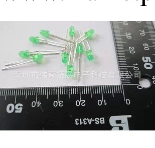 企業集采供應5MM 綠色發光二極管 LED系列量大從優特價熱賣工廠,批發,進口,代購