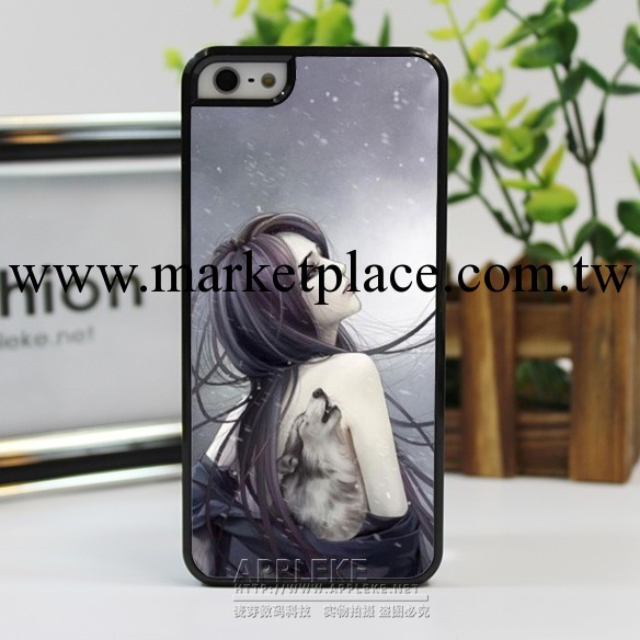手機殼 蘋果iphone5保護套 精美彩繪手機殼 個性美女手機殼工廠,批發,進口,代購