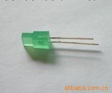 2x5x10mm 方形 綠發綠 霧狀 發光二極管 LED工廠,批發,進口,代購