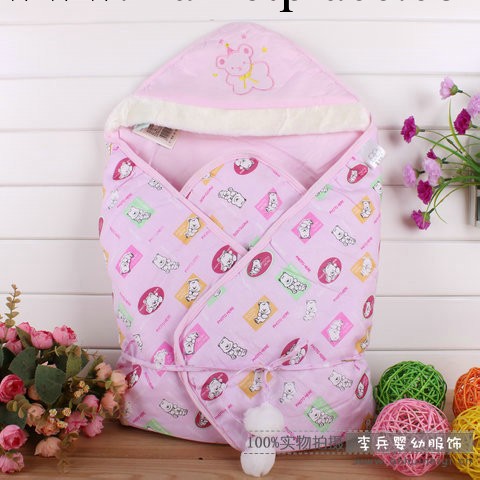 廠傢直銷 專櫃正品 全棉包被 精品嬰幼用品 金貝利嬰兒包被2579工廠,批發,進口,代購