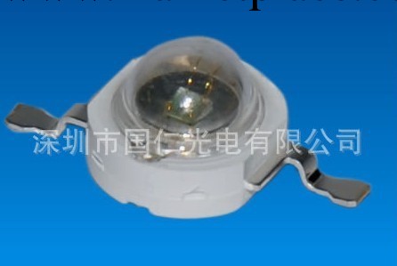 光宏45mil LED 紫光燈珠380  1W紫光led大功率燈珠 臺灣光宏45mil工廠,批發,進口,代購