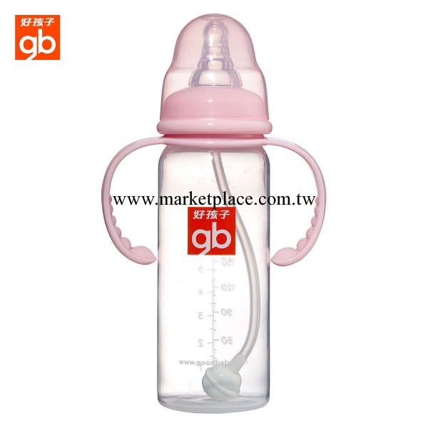 好孩子嬰兒用品 嬰兒奶瓶 仿真乳感安全耐用耐高溫240mlB80045工廠,批發,進口,代購