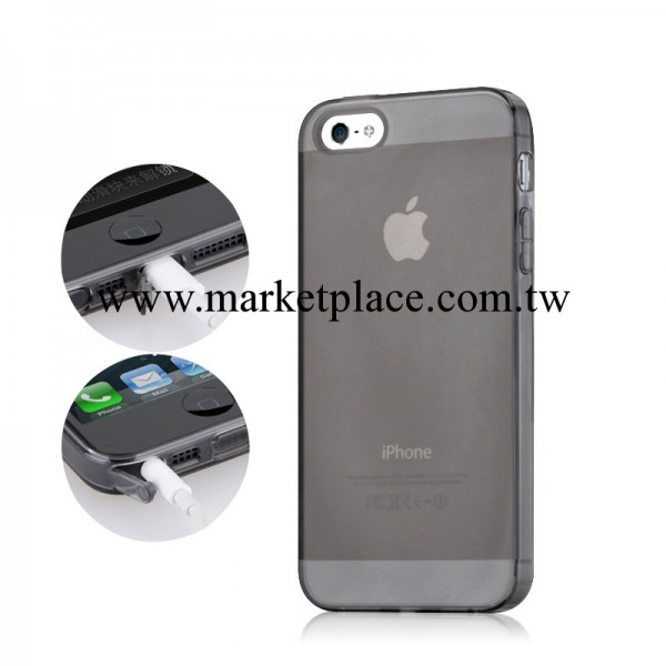 iPhone5 矽膠手機殼 手機套 蘋果5保護殼 防震清水套 蘋果5保護套工廠,批發,進口,代購