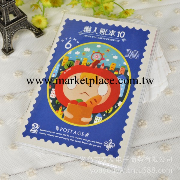 韓國文具 APPLE懶人賬本10 日記本筆記本批發023581 韓國創意本冊工廠,批發,進口,代購