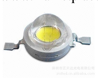 3W晶元芯片 大功率LED 3W燈珠 LED燈珠 LED  130-140LM工廠,批發,進口,代購