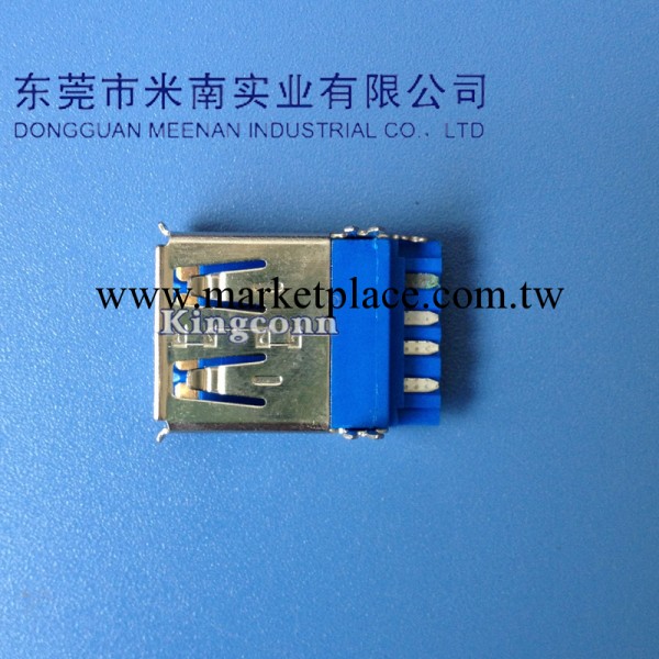 供應USB3.0A/F180度焊線式 USB3.0A母180度焊線式連接器批發・進口・工廠・代買・代購