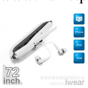 iphone4 視頻眼鏡 iphone4S 蘋果視頻眼鏡工廠,批發,進口,代購