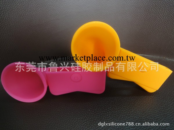 促銷禮品批發矽膠擴音器 蘋果手機喇叭配件 喇叭擴音器工廠,批發,進口,代購