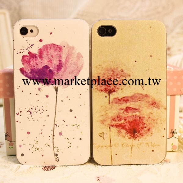 新款iphone5s手機殼 超薄磨砂外殼女生蘋果5手機保護套 4/4S代殼工廠,批發,進口,代購