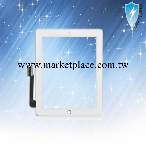 供應蘋果ipad3觸摸屏 new ipad手寫屏 玻璃屏白色批發工廠,批發,進口,代購