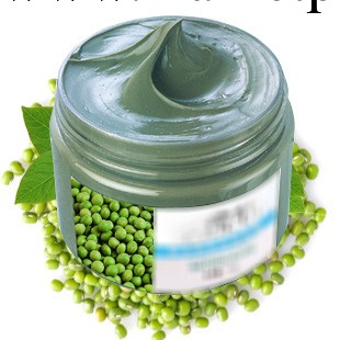 綠豆面膜 綠豆泥漿面膜  控油祛痘美白補水 110g工廠,批發,進口,代購