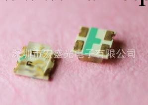 LED SMD 貼片發光二極管 0603橙藍雙色燈工廠,批發,進口,代購