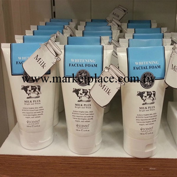 泰國代購正品 Beauty buffet milk plus牛奶美白洗面奶工廠,批發,進口,代購