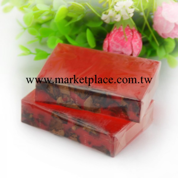 廠傢加工定做OEM玫瑰手工皂 純天然玫瑰 美白補水手工皂批發工廠,批發,進口,代購