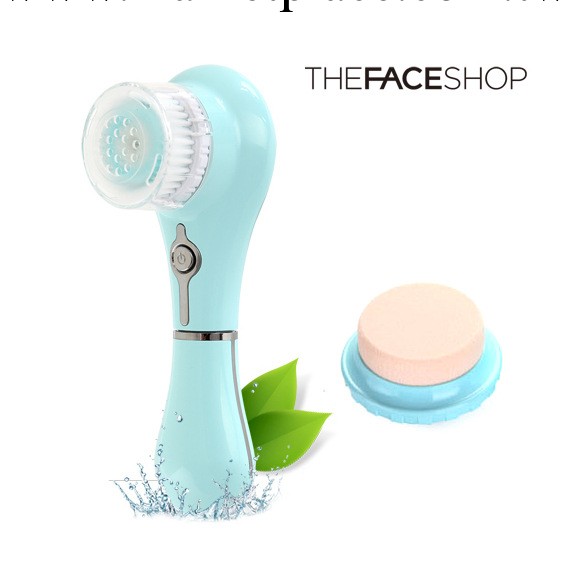 韓國THE FACE SHOP 4D親膚雙效美容機/潔面機洗臉 深層清潔+上妝工廠,批發,進口,代購