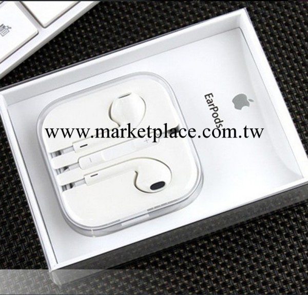 【廠傢直銷】蘋果5耳機 iphone5代耳機 earpods 蘋果線控耳機批發工廠,批發,進口,代購