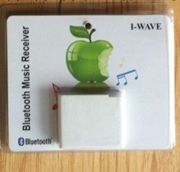 蘋果Apple iPad iPhone 30pin音箱專用無線藍牙音樂接收器 適配器工廠,批發,進口,代購