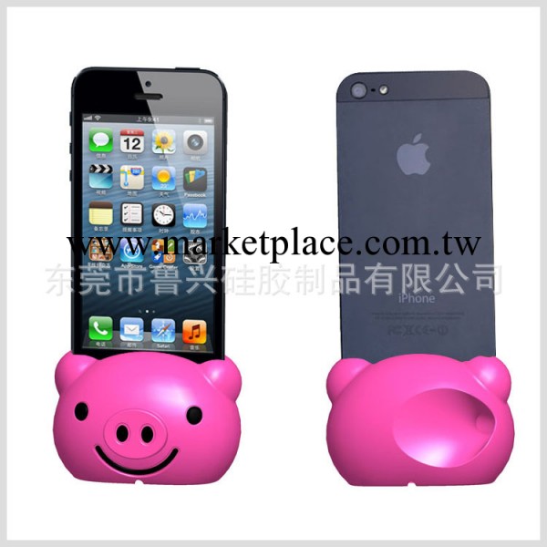 Iphone4/4s矽膠擴音器喇叭 蘋果4擴音喇叭工廠,批發,進口,代購