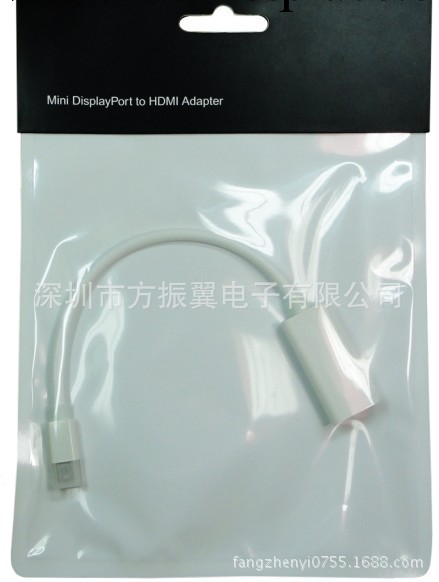 蘋果筆記本電腦macbook air pro mini dp轉HDMI 電視連接線轉換線工廠,批發,進口,代購