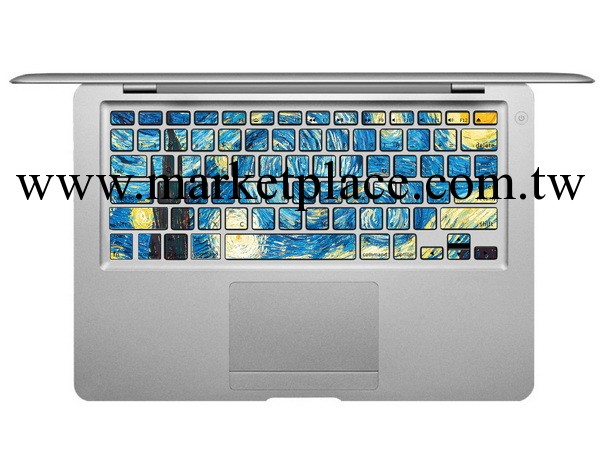 批發MacBook蘋果筆記本鍵盤貼個性貼紙貼膜局部貼創意貼stickers批發・進口・工廠・代買・代購