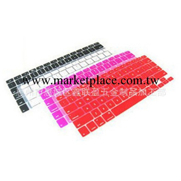 apple蘋果筆記本電腦Mac Air pro 11 13 15寸鍵盤保護膜彩色貼膜工廠,批發,進口,代購