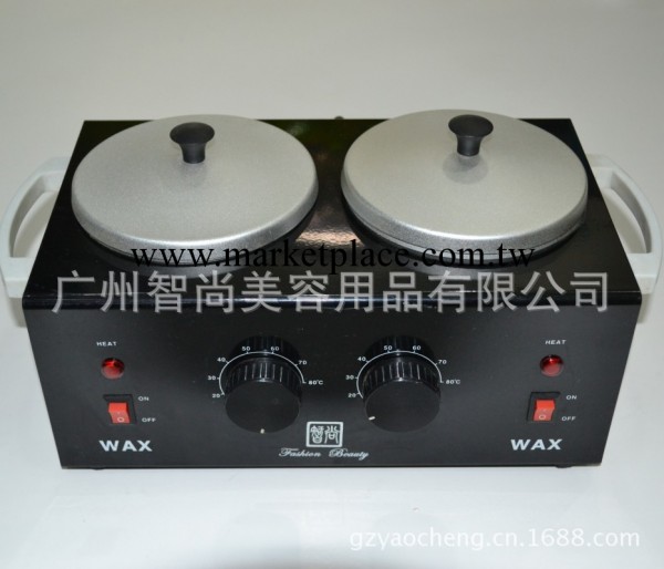 供應雙爐美容脫毛機，熔蠟機，脫毛蠟療機，美容器工廠,批發,進口,代購