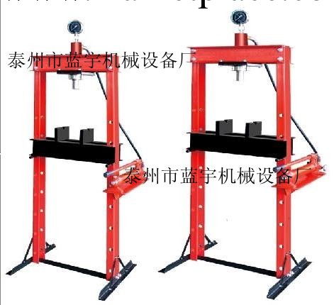 多功能(手/電)動壓機 雙柱式帶表液壓機 整形壓機 工業壓床特價工廠,批發,進口,代購
