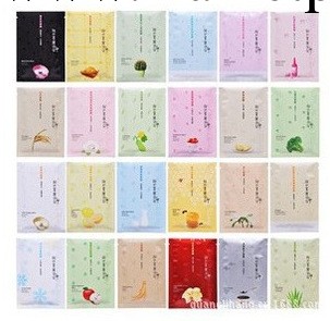 面膜批發 最新版 美麗超薄果纖膜我的美白日記24款任選帶二維碼工廠,批發,進口,代購