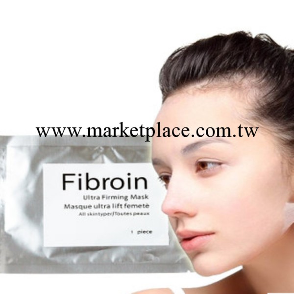 正品泰國代購三層fibroin蠶絲蛋白面膜 童顏深層美白睡眠補水嫩膚工廠,批發,進口,代購