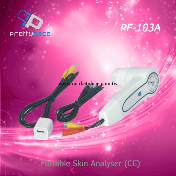PF-103A 便攜式皮膚測試機 美容機器 廠傢批發工廠,批發,進口,代購
