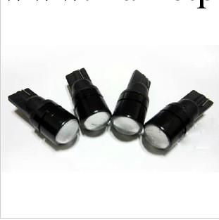 批發超亮透鏡大功率T10黑鋒冰藍示寬燈汽車LED牌照燈後備箱燈3W批發・進口・工廠・代買・代購