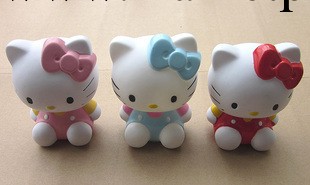 創意小號hello kitty  凱蒂貓公仔  卡通存錢罐工廠,批發,進口,代購