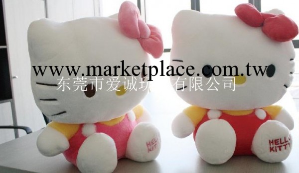 定做kitty貓  Hello kitty 毛絨玩具 卡通毛絨公仔工廠,批發,進口,代購