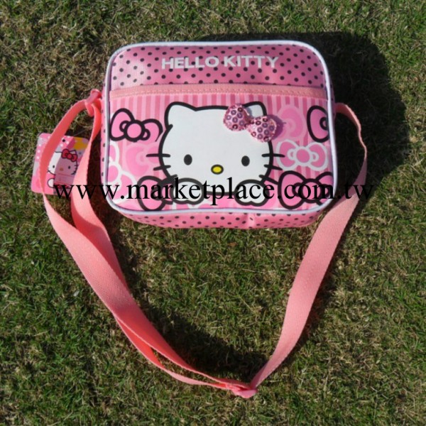 新品特價hello  kitty波點立體蝴蝶結小挎包工廠,批發,進口,代購