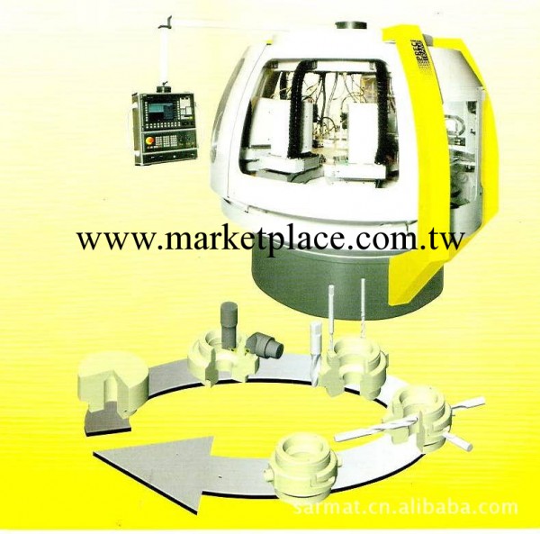 瑞士精機公司的MTR400 CNC 數控組合機床——多功能組合機床批發・進口・工廠・代買・代購