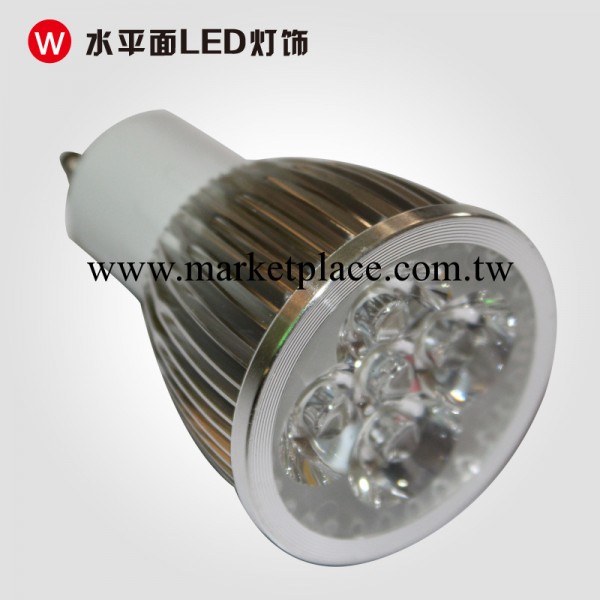 LED車鋁燈杯 LED射燈  替代35W鹵素燈 GU10燈頭GU5.3 MR16射燈批發・進口・工廠・代買・代購