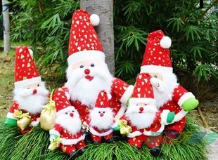 聖誕節禮物 聖誕老人毛絨玩具 聖誕老人公仔 玩偶 1.6米特價批發批發・進口・工廠・代買・代購