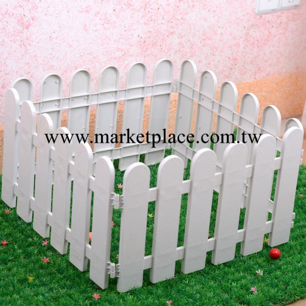 園藝用品圍欄塑料籬笆隔斷柵欄塑料圍欄批發・進口・工廠・代買・代購