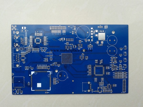 四層藍油pcb,電路板,線路板批發・進口・工廠・代買・代購