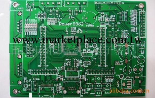 承接溫濕度計pcb板-線路板加工，線路板焊接。工廠,批發,進口,代購