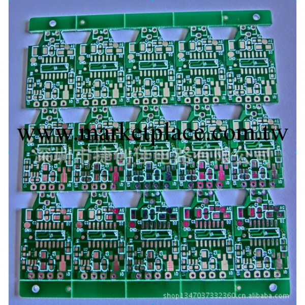 供應雙面PCB線路板，加急線路板，優質特惠批發・進口・工廠・代買・代購