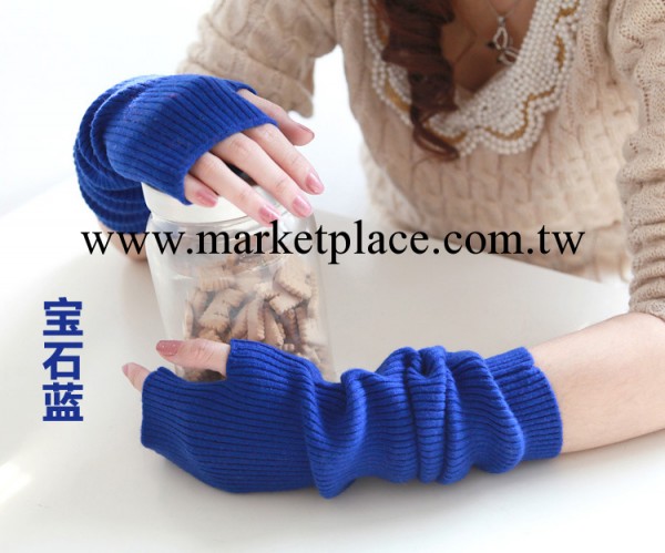 羊絨保暖手套  羊毛服飾40cm長手套  有現貨也可加工批發・進口・工廠・代買・代購