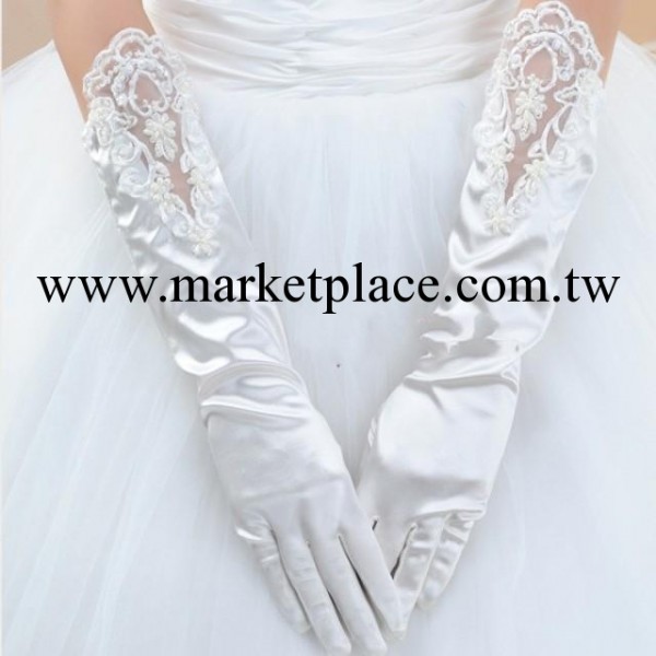 廠傢直銷大量批發婚紗禮服手套/禮機手套/新娘手套/011工廠,批發,進口,代購