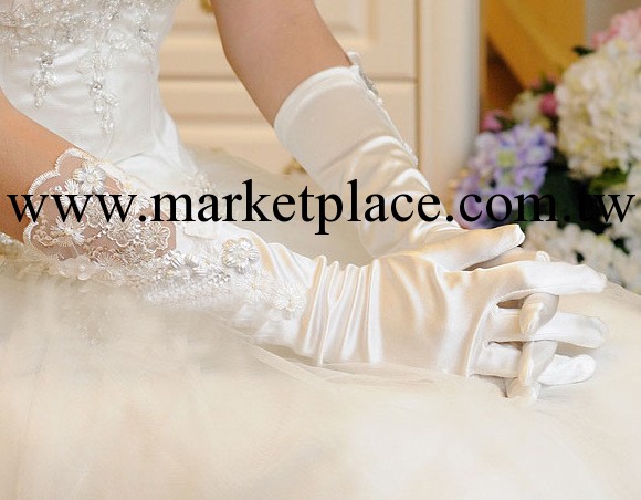 新娘手套 結婚手套 有指手套 婚紗禮服配飾 新娘結婚用品批發工廠,批發,進口,代購