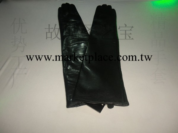 羊皮長款手套 女士 皮草配飾 品牌代加工 廠傢供應 全網熱銷004工廠,批發,進口,代購